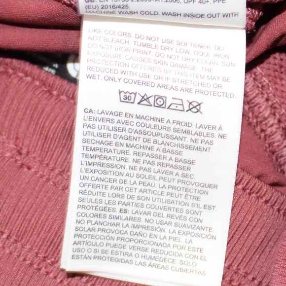 The North Face Women's Size Small Regular Rose Wind Pants - Picture 8 of 8